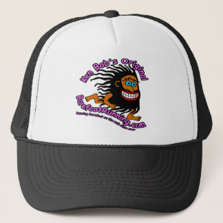 Boné BarefootRunning.com original de Ken Bob