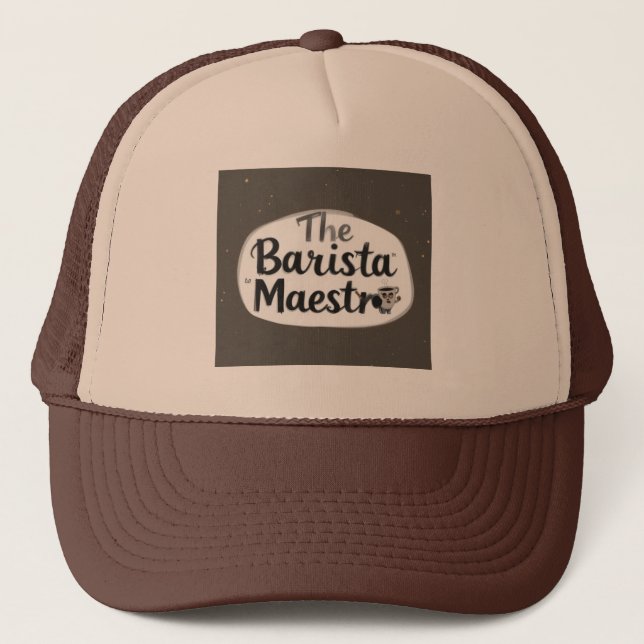 Boné Barista Maestro (Frente)