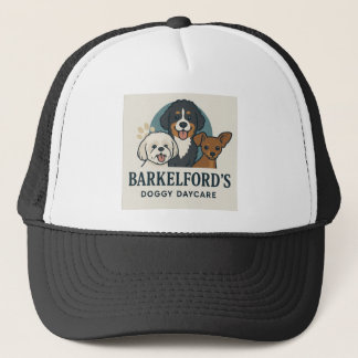 Boné Barkelford's Doggy Daycare Trucker Hat 