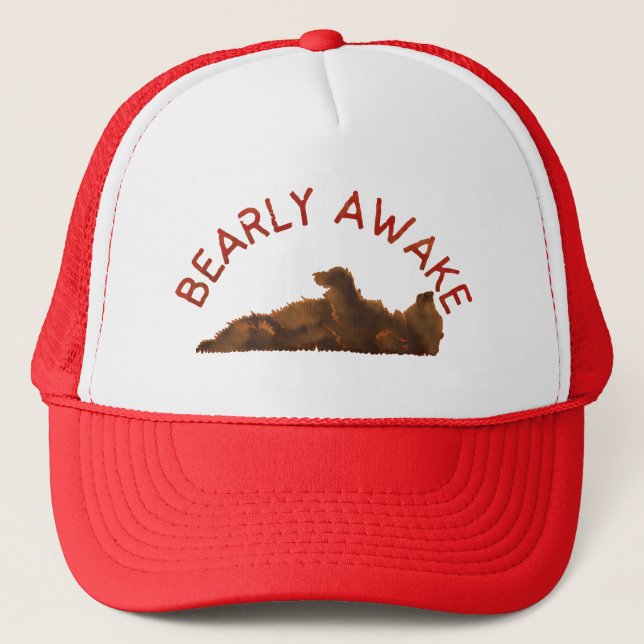 Boné Barly Awake Trucker Hat (Frente)
