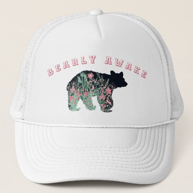 Boné Barly Awake Trucker Hat (Frente)