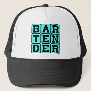 Boné Barman, Dispensador de Bebidas