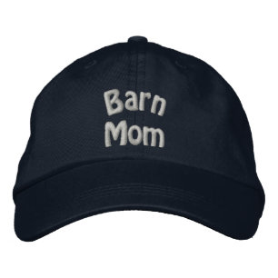 Boné Barn Mãe Cavalo Bordado Chapéu