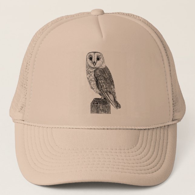 Boné Barn Owl 2 Trucker Hat (Frente)