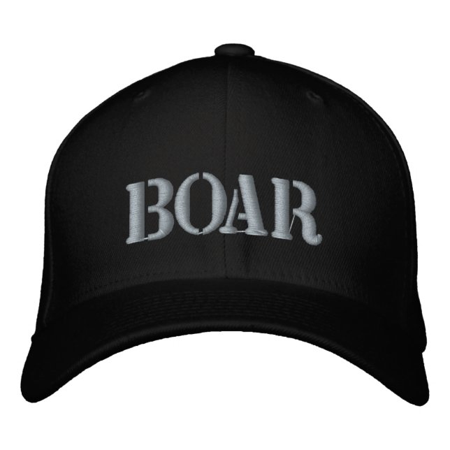 BONÉ BARRA INCORPORADA BASEBALL HAT (Frente)