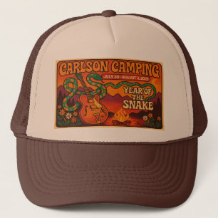 Boné Barrete de Acampamento