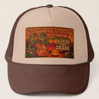 Boné Barrete de Acampamento