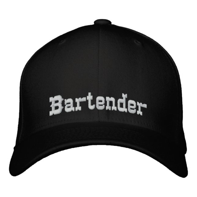 Boné Bartender Hat (Frente)