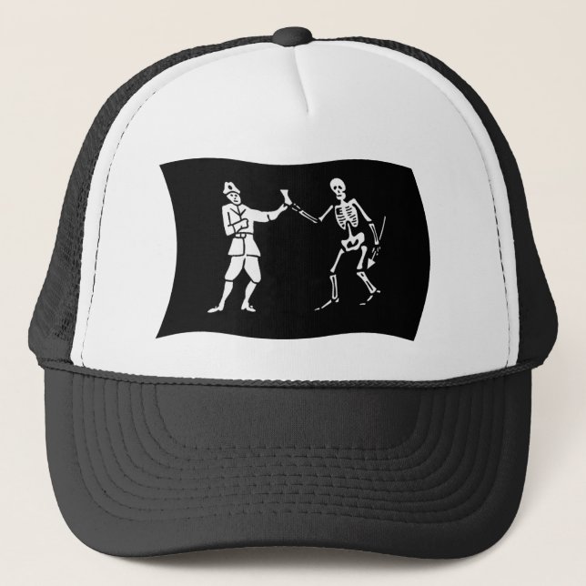 Boné Bartholomew Roberts Flag Hat (Frente)