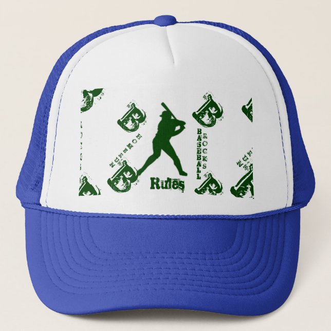 Boné Baseball (Frente)