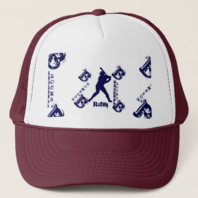 Boné Baseball (Frente)