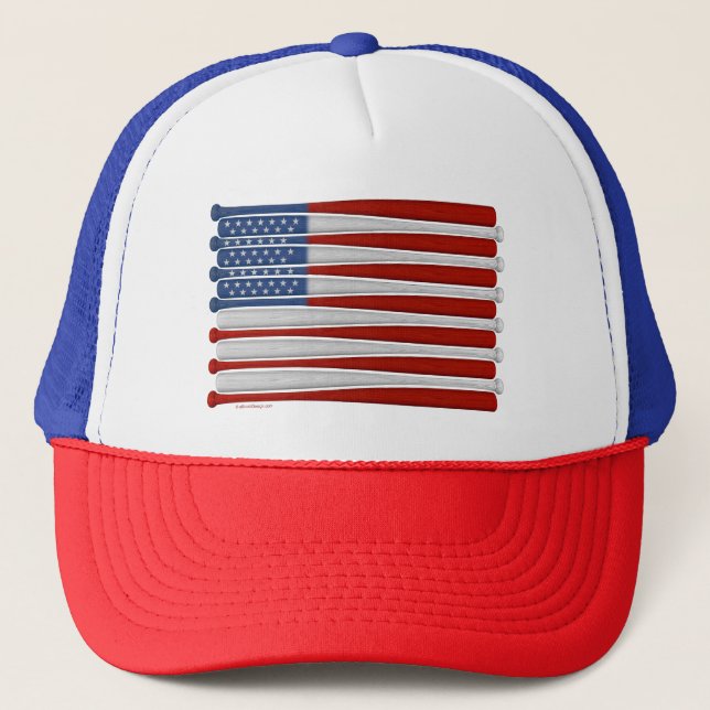 Boné Baseball America (EUA) Trucker Hat (Frente)