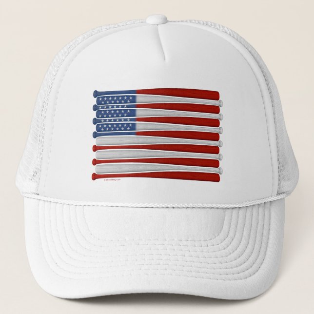 Boné Baseball America (EUA) Trucker Hat (Frente)