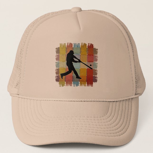 Boné Baseball Antigo (Frente)