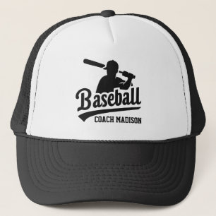 Boné Baseball de nome personalizado
