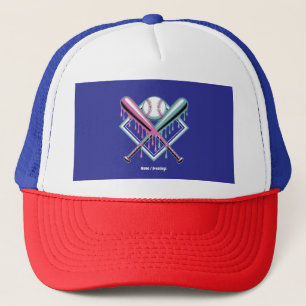 Boné Baseball Drill For Boys Sorvete Bat - Juventude Le
