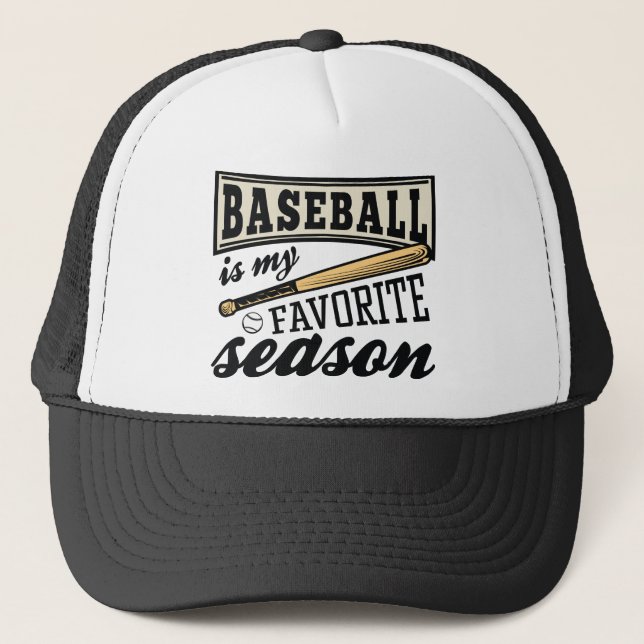 Boné Baseball É Minha Época Favorita (Frente)