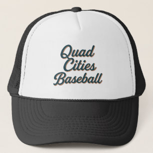 Boné Baseball em Cidades Quad - Esportes de Script Vint
