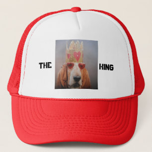 Boné Baseball hat The King