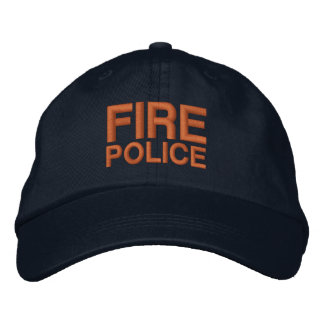 BONÉ BASEBALL INCORPORADO PELA POLÍCIA DE INCÊNDIO