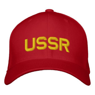 BONÉ BASEBALL INCORPORADO USSR