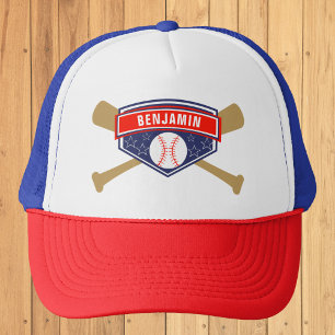 Boné Baseball Infantil Nome Personalizado