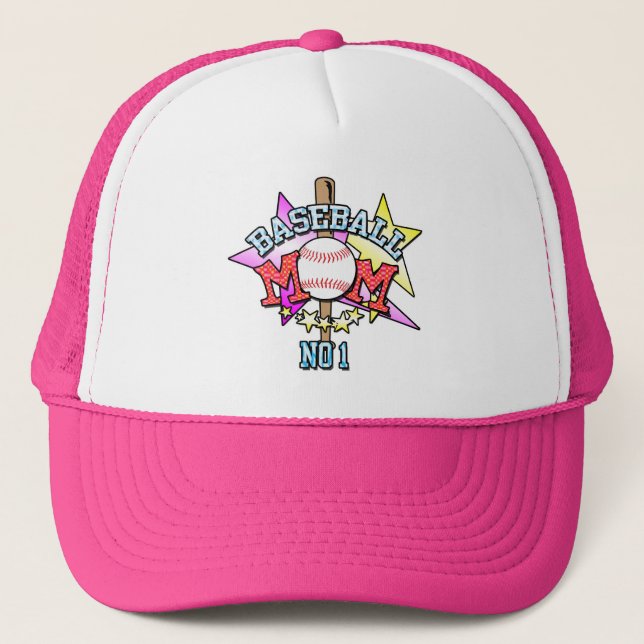 Boné Baseball Mãe Hat (Frente)