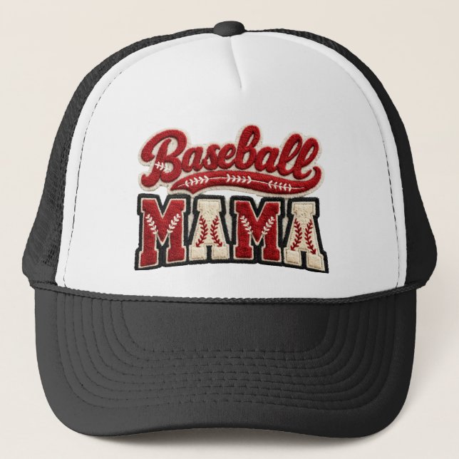 Boné Baseball Mama (Frente)