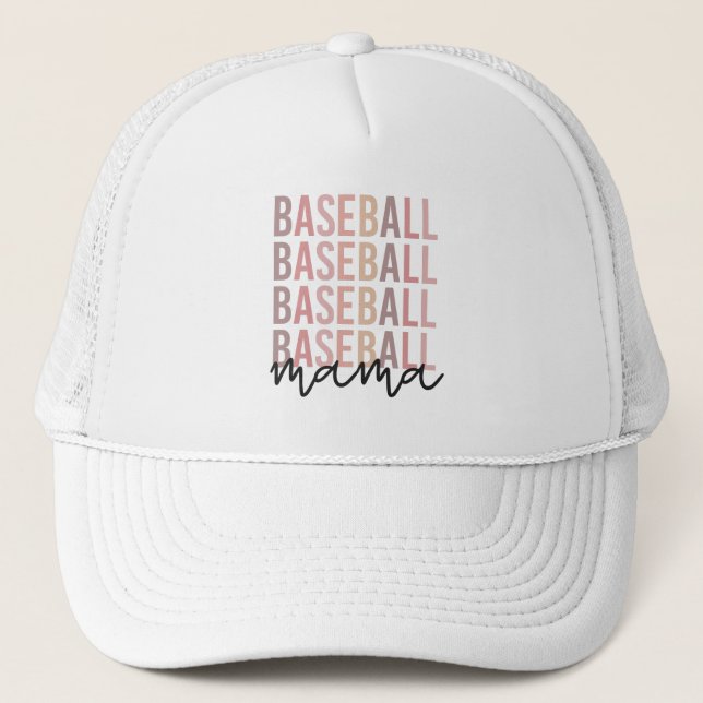 Boné Baseball Mama | Baseball Mom Gifts (Frente)