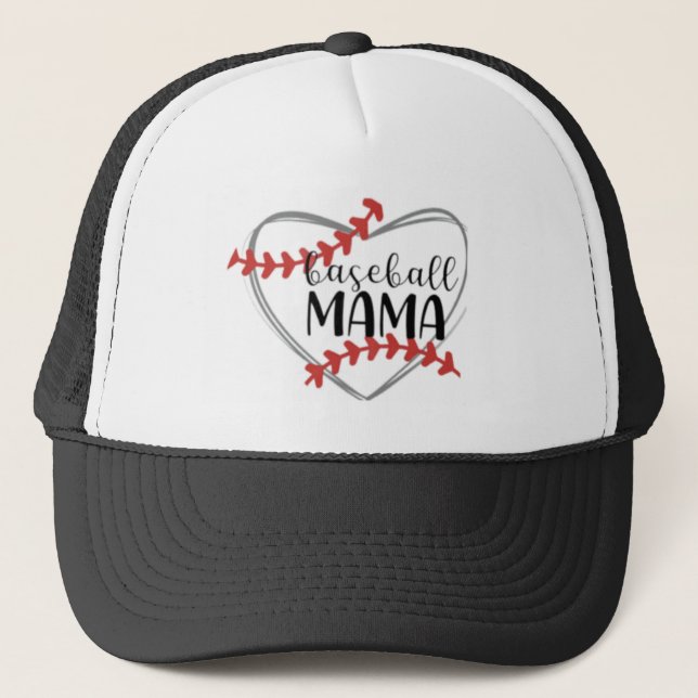 Boné Baseball Mama Hat (Frente)