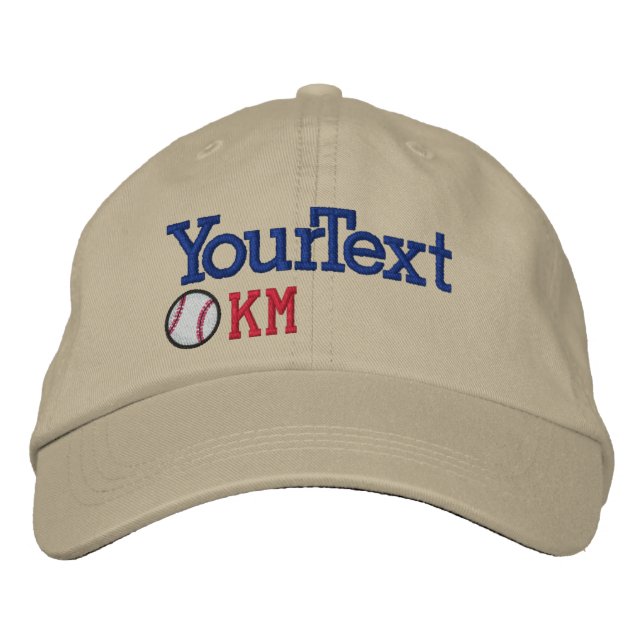 BONÉ BASEBALL por SRF (Frente)