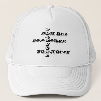 Boné Baseball Portugal Bom Dia Boa Tarde Boa Noite