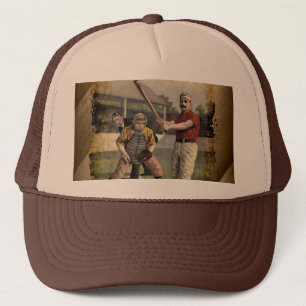 Boné Baseball:Vintage