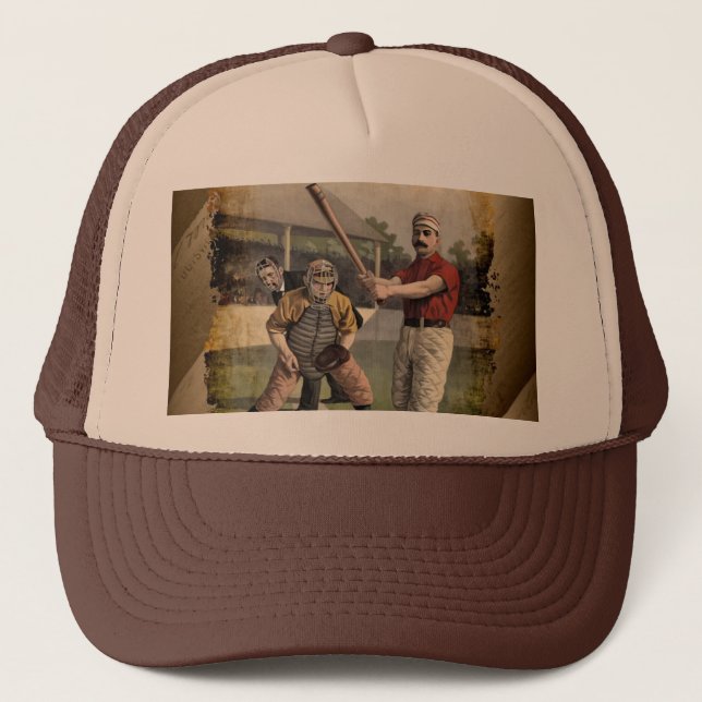 Boné Baseball:Vintage (Frente)