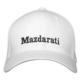 Boné Baseballcap Mazdarati