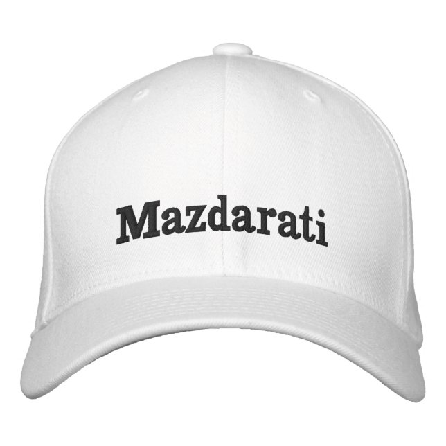 Boné Baseballcap Mazdarati (Frente)