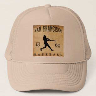 Boné Basebol 1860 de San Francisco Califórnia