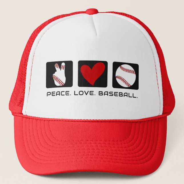 Boné Basebol de texto e cor personalizado (Frente)