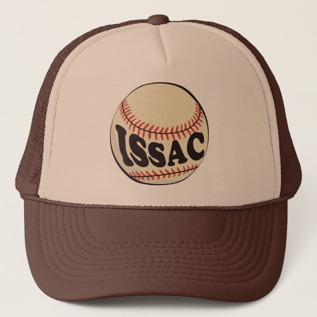 Boné Basebol e Issac (Frente)