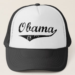 Boné Basebol Obama 08