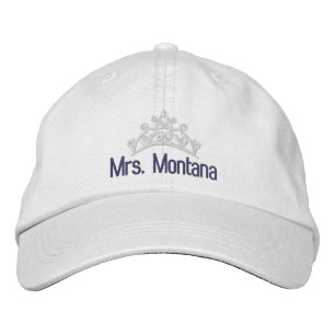 Boné Basebol Personalizado de Pageant