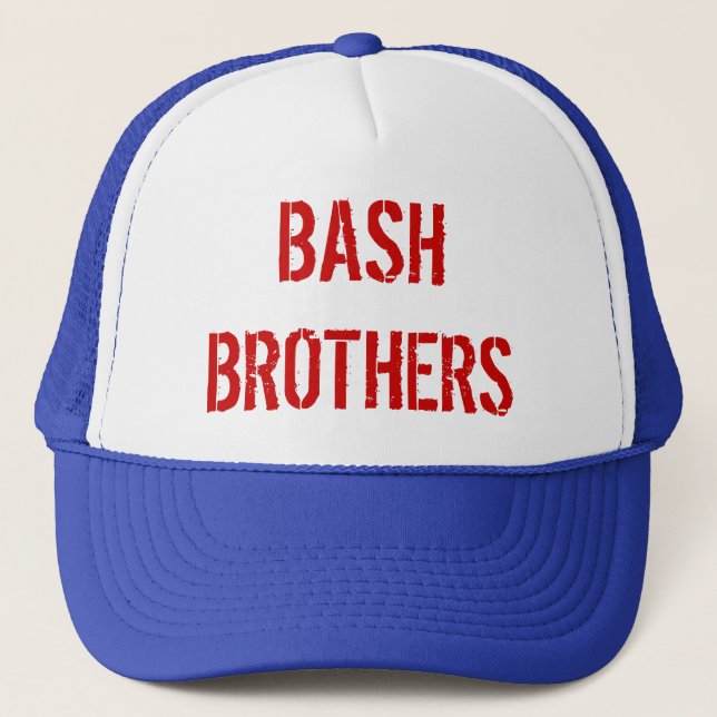 BONÉ BASH BROTHERS (Frente)
