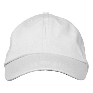 Boné Basic Adjustable White Cap