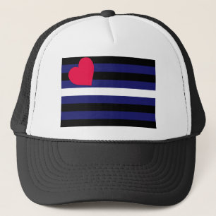 Boné Basic Leather Pride Flag