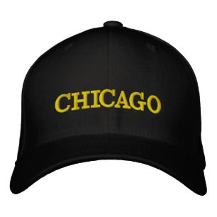 Boné básico bordado costume de lãs de CHICAGO