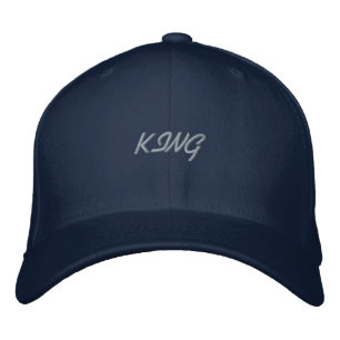 Boné Básico Flexfit Wool King Texto Nome