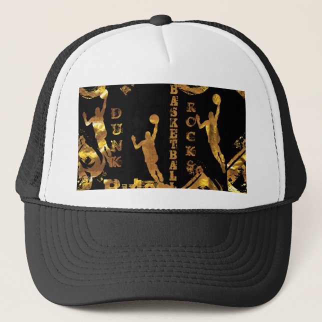 BONÉ BASKETBALL (Frente)