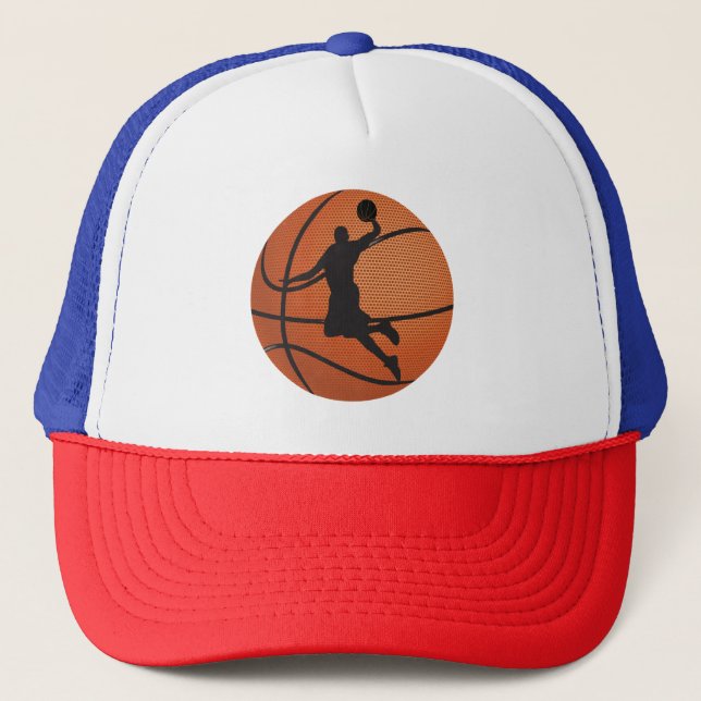 Boné Basketball dunk (Frente)
