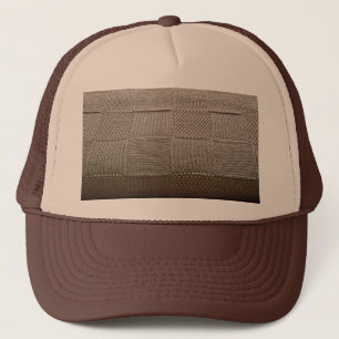 Boné Basketweave Patchwork Knit por Shirley Taylor