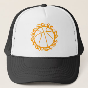 Boné basquete.